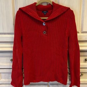 Nautica brand ribbed cotton sweater